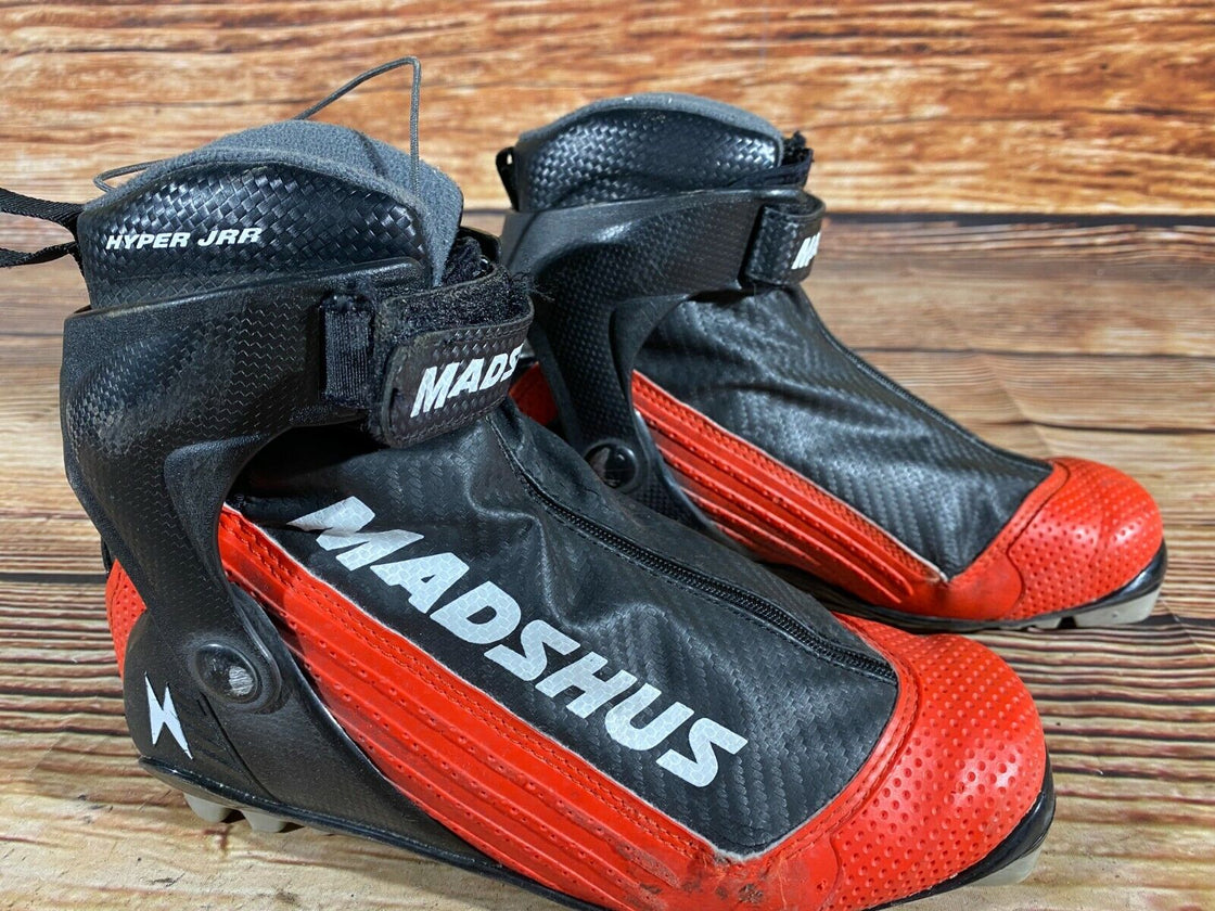 Madshus Hyper JRR Nordic Cross Country Ski Boots Size EU38 US6 NNN