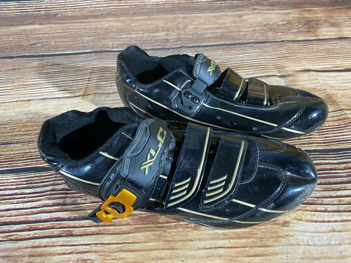 XLC Road Cycling Shoes Road Bike 3 Bolts Size EU 41 with Cleats