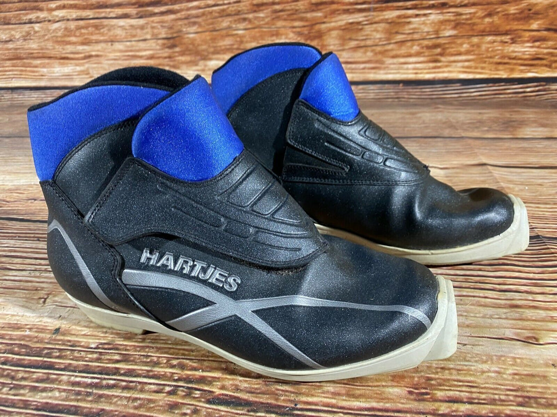 Hartjes Nordic Cross Country Ski Boots Size EU39 US7 SNS profile