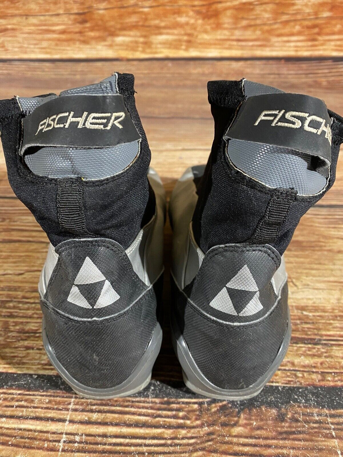 Fischer C5000 Nordic Cross Country Ski Boots Size EU42 US9 for SNS Profil