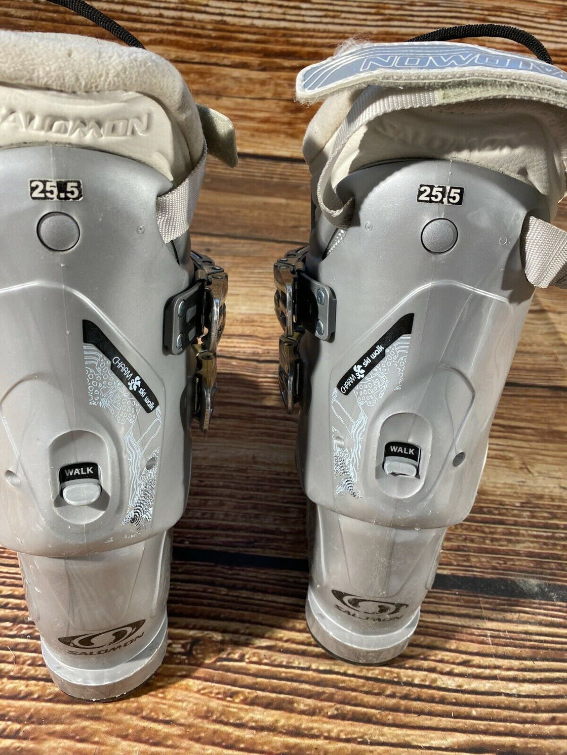 SALOMON Alpine Ski Boots Downhill Mondo 250 - 255 mm Outer Sole 295 mm DH113