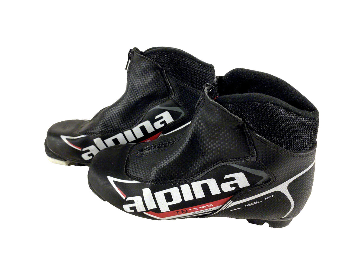 Alpina T8 Nordic Cross Country Classic Ski Boots Size EU37 US5 for NNN 556