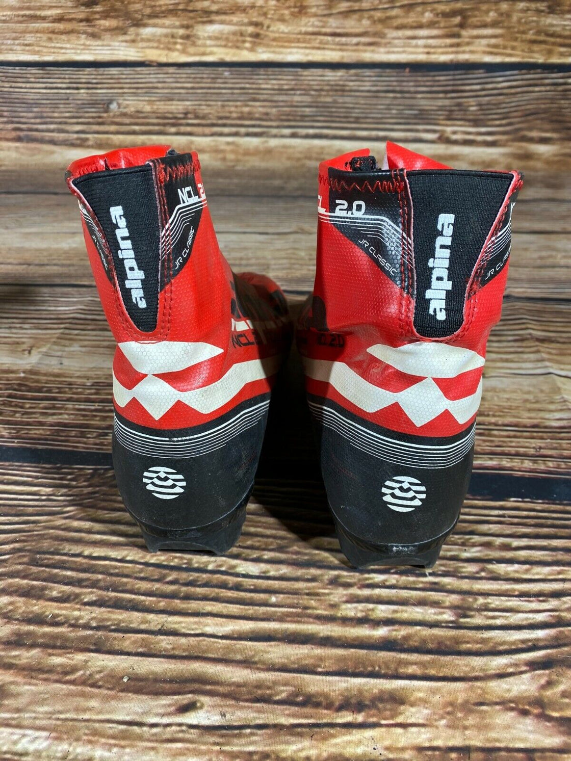 Alpina NCL 2.0 Racing Nordic Cross Country Ski Boots Size EU39 US7 NNN