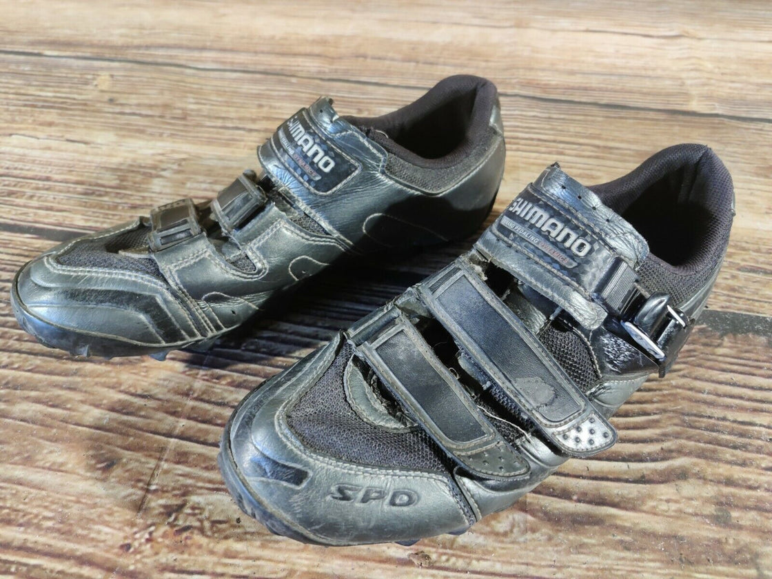 SHIMANO M086 Cycling MTB Shoes Mountain Biking 2 Bolts Size EU44, US9.7