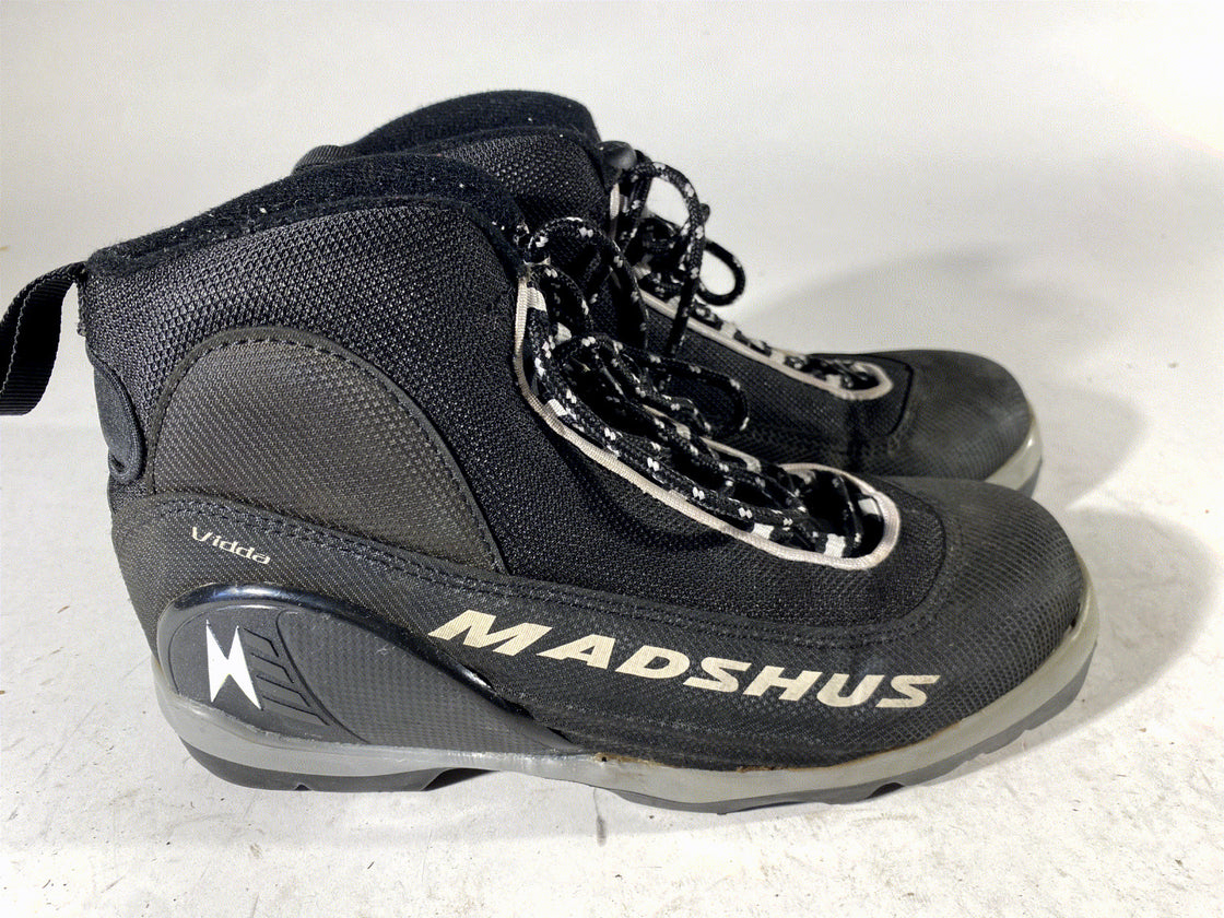 Madshus Vidda Back Country Nordic Cross Country Ski Boots Size EU41 US8 NNN BC