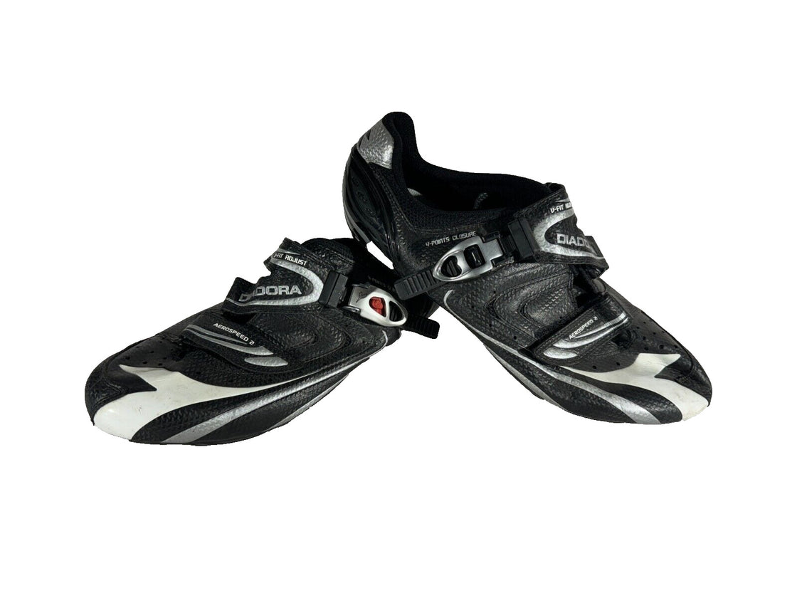 DIADORA Aerospeed Cycling Road Shoes EU45 US11 Mondo 287 cs477