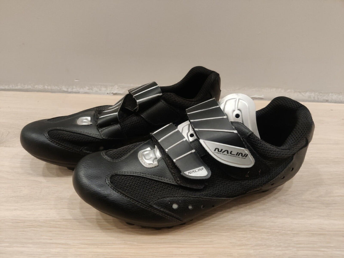 NALINI MTB Cycling Shoes Unisex Size EU 42 with SPD cleats