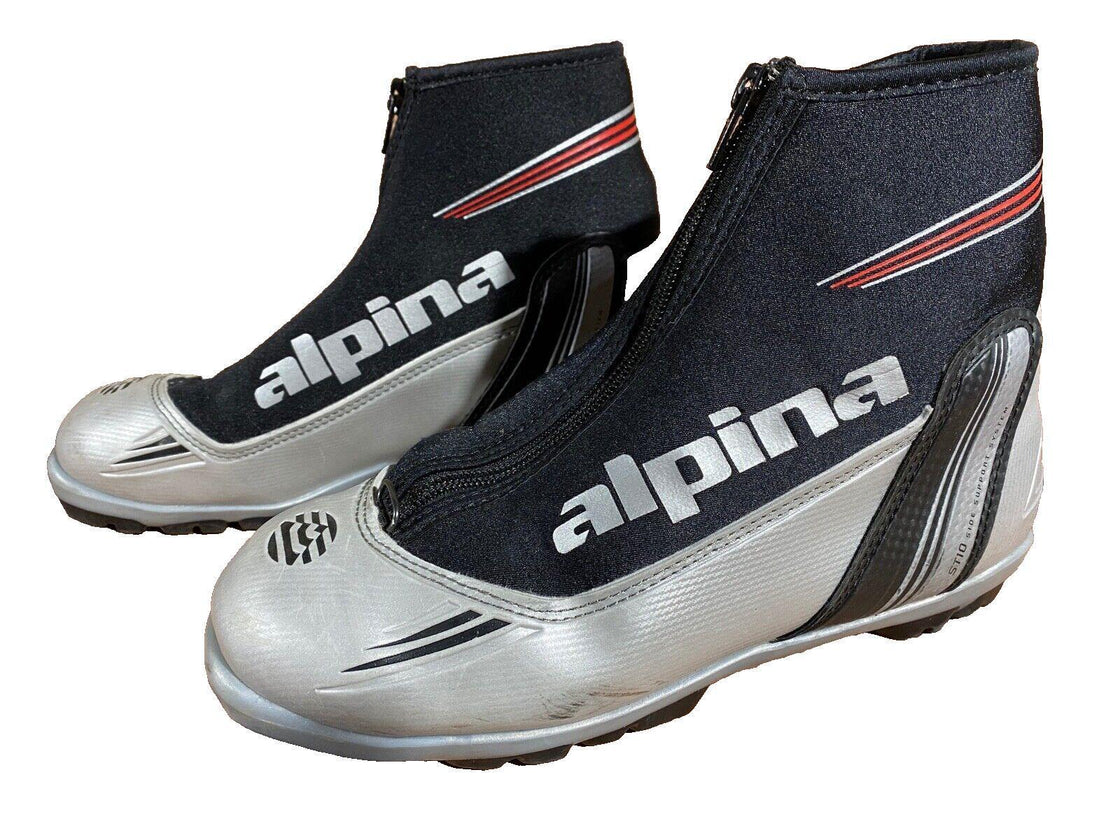 Alpina ST10 Nordic Cross Country Ski Boots Size EU38 US6 for NNN