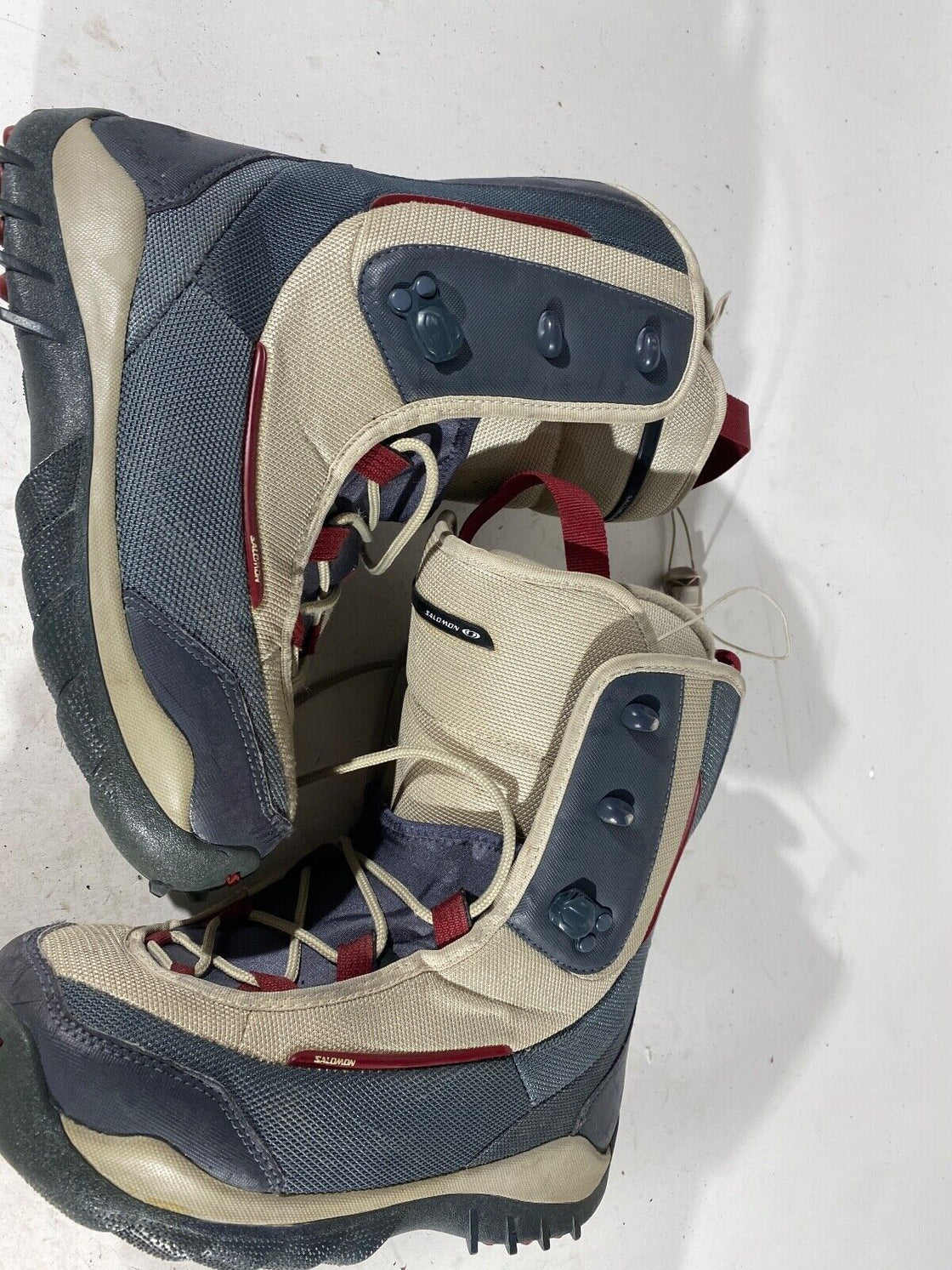 SALOMON Snowboard Boots Ladies Size EU40 1/3  US8  UK6.5 Mondo 250 mm