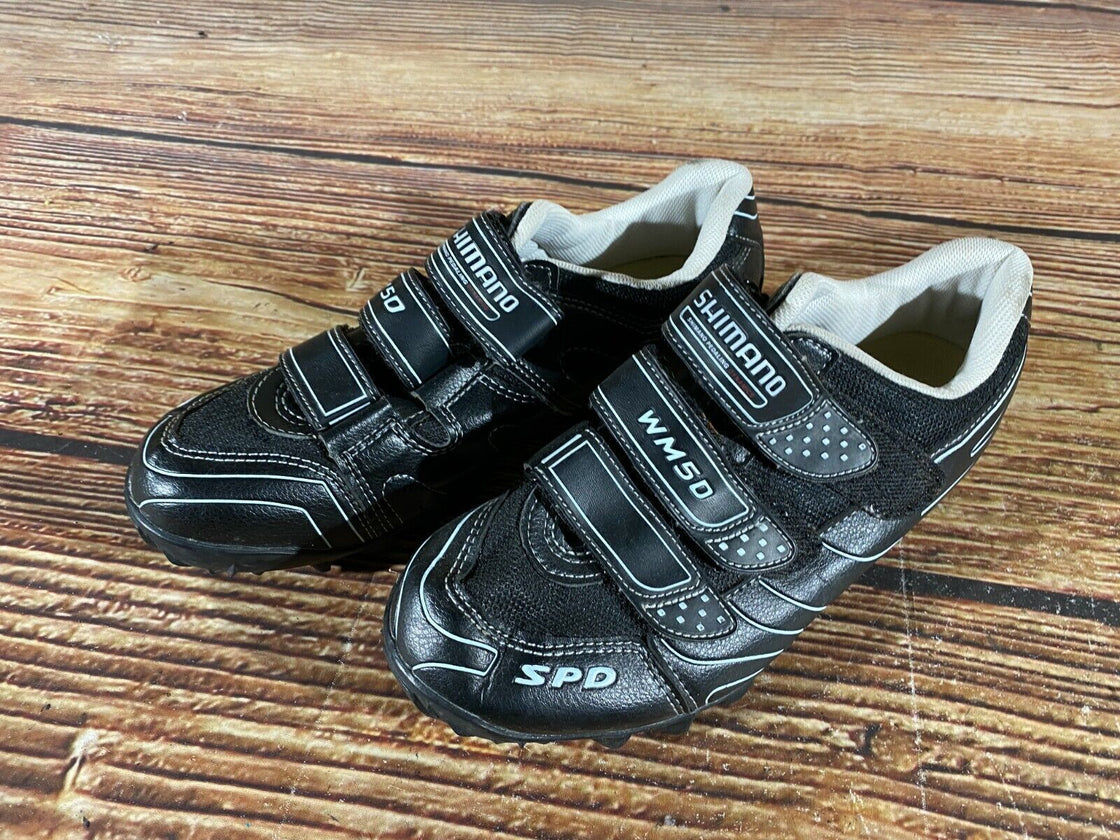 SHIMANO MW50 Cycling MTB Shoes Mountain Bike Boots Ladies EU41, US8.5, Mondo 260