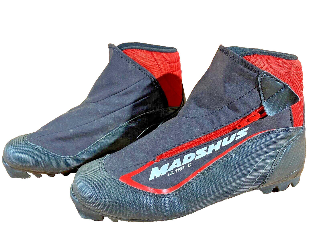 Madshus Ultra C Cross Country Ski Boots Size EU42 US9 for NNN