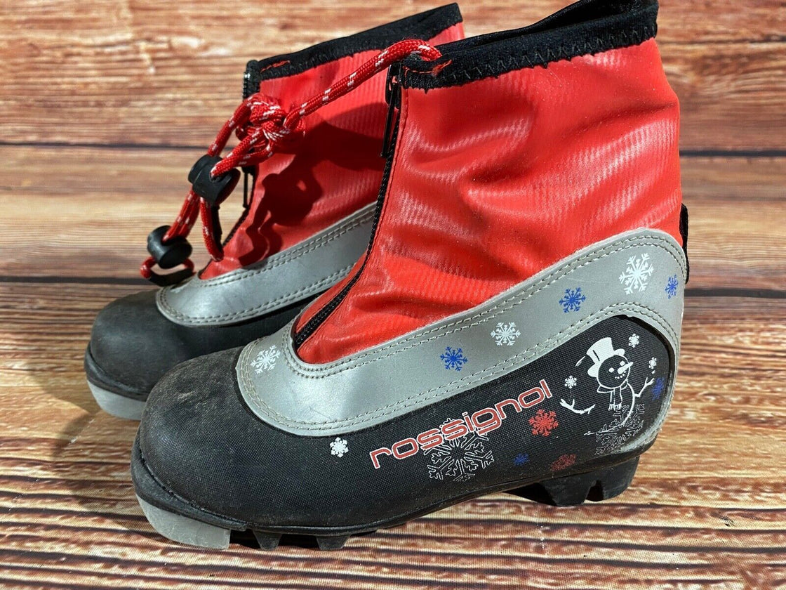 Rossignol Kids Nordic Cross Country Ski Boots Size EU27 US9.5 NNN O58