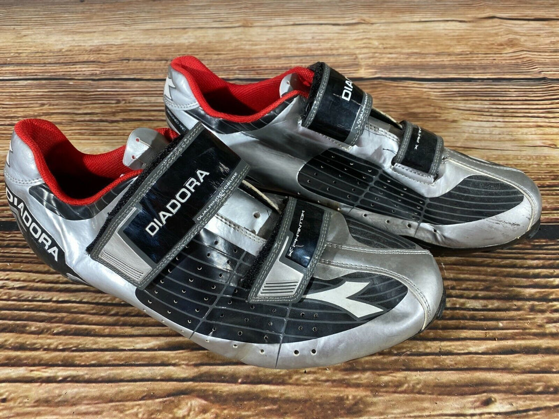 DIADORA Cycling MTB Shoes Mountain Biking Boots Size EU 46 with SPD Cleats