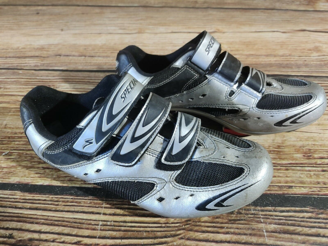 SPECIALIZED Road Cycling Shoes Biking Boots 3 Bolts Size EU43, US10