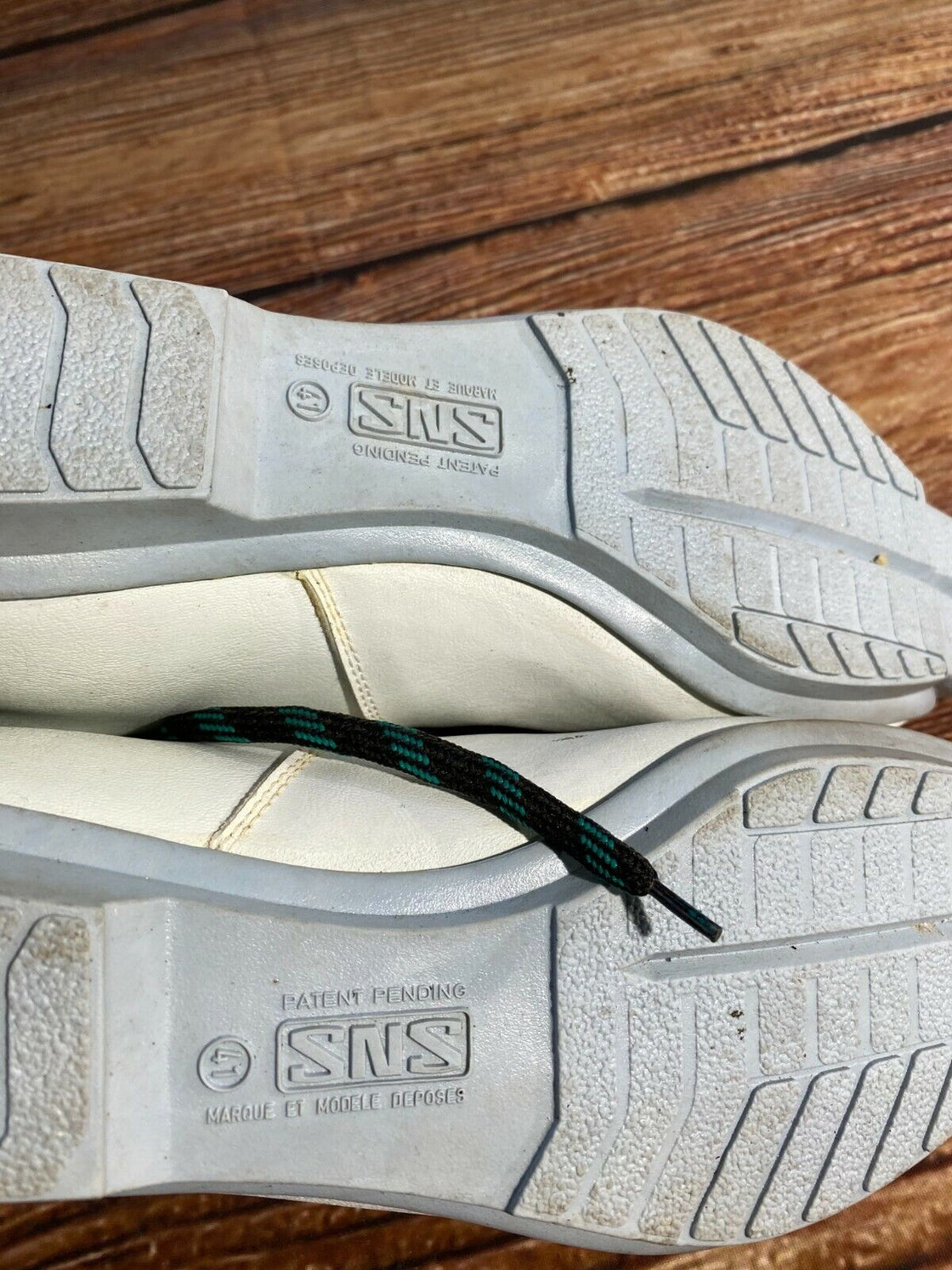 Tecno Pro Nordic Cross Country Ski Boots Size EU41 US8 SNS Old Bindings