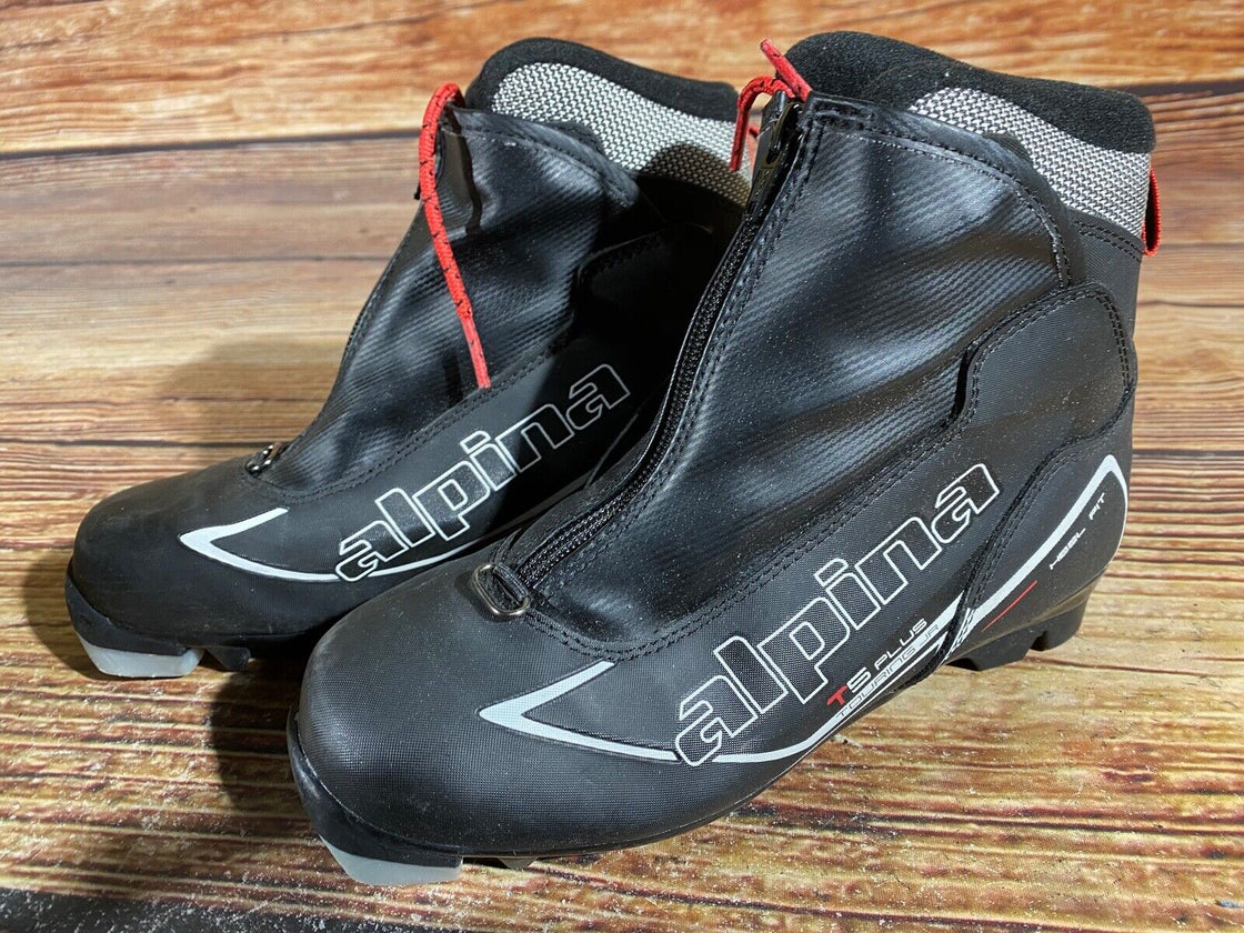 Alpina T5Plus Nordic Cross Country Ski Boots Size EU36 US4.5 for NNN