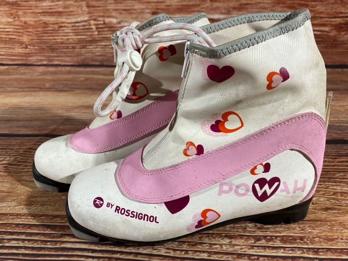 Rossignol Kids Nordic Cross Country Ski Boots Size EU36 US4.5 NNN O323