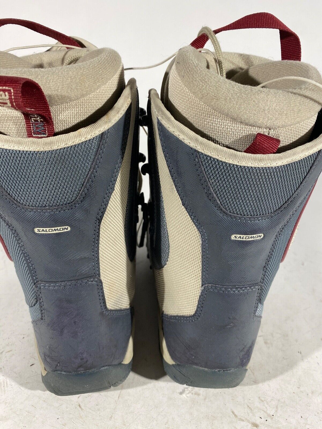 SALOMON Snowboard Boots Ladies Size EU40 1/3  US8  UK6.5 Mondo 250 mm