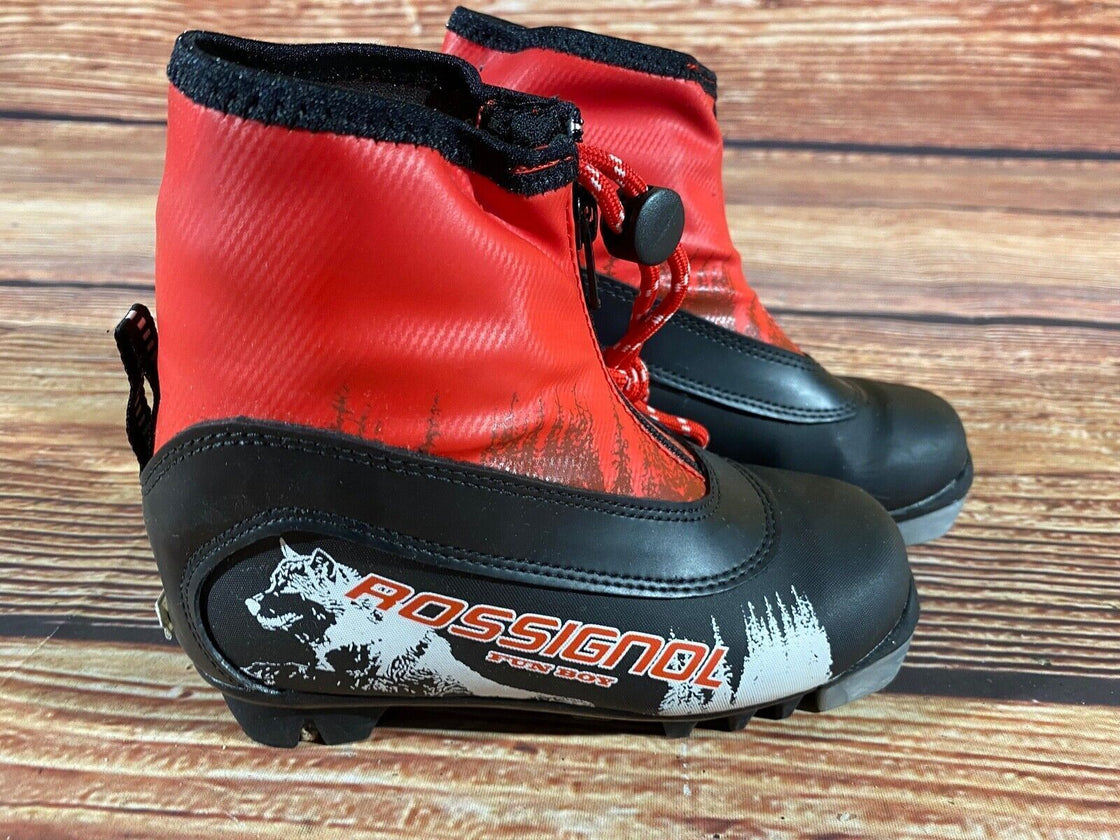 Rossignol Kids Nordic Cross Country Ski Boots Size EU29 US11 NNN O82