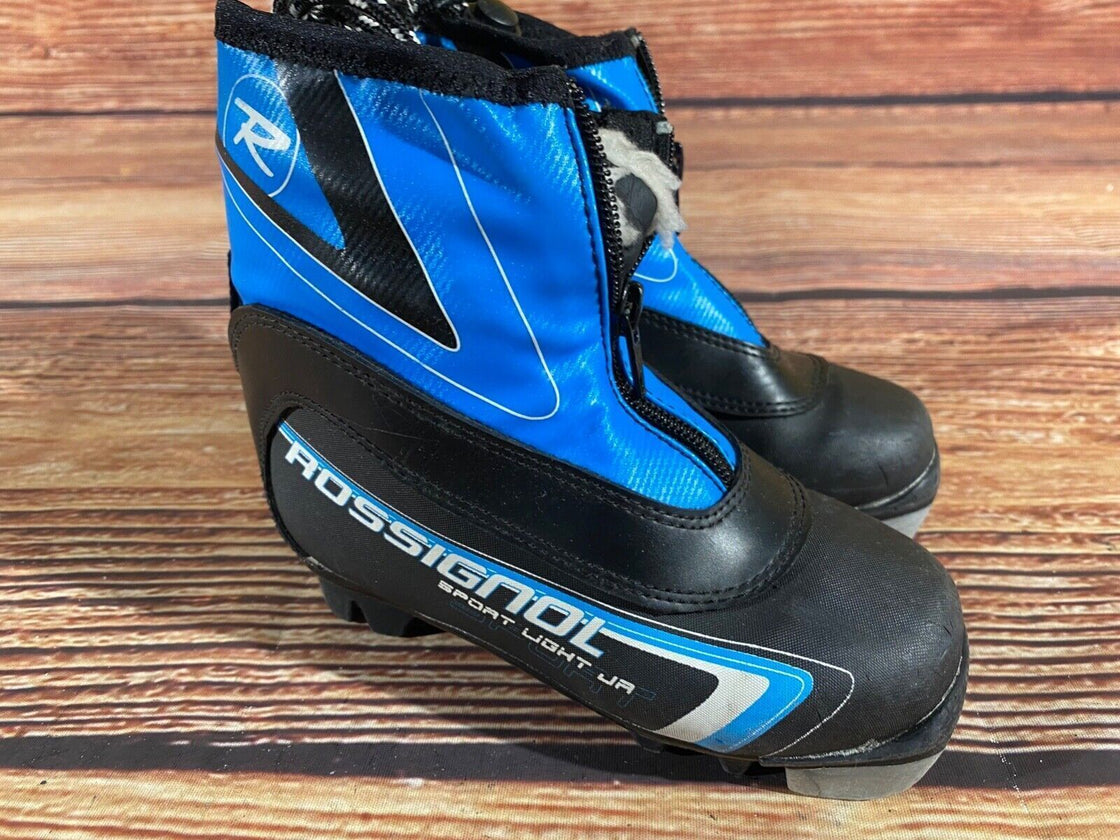 Rossignol Kids Nordic Cross Country Ski Boots Size EU28 US10.5 NNN O299