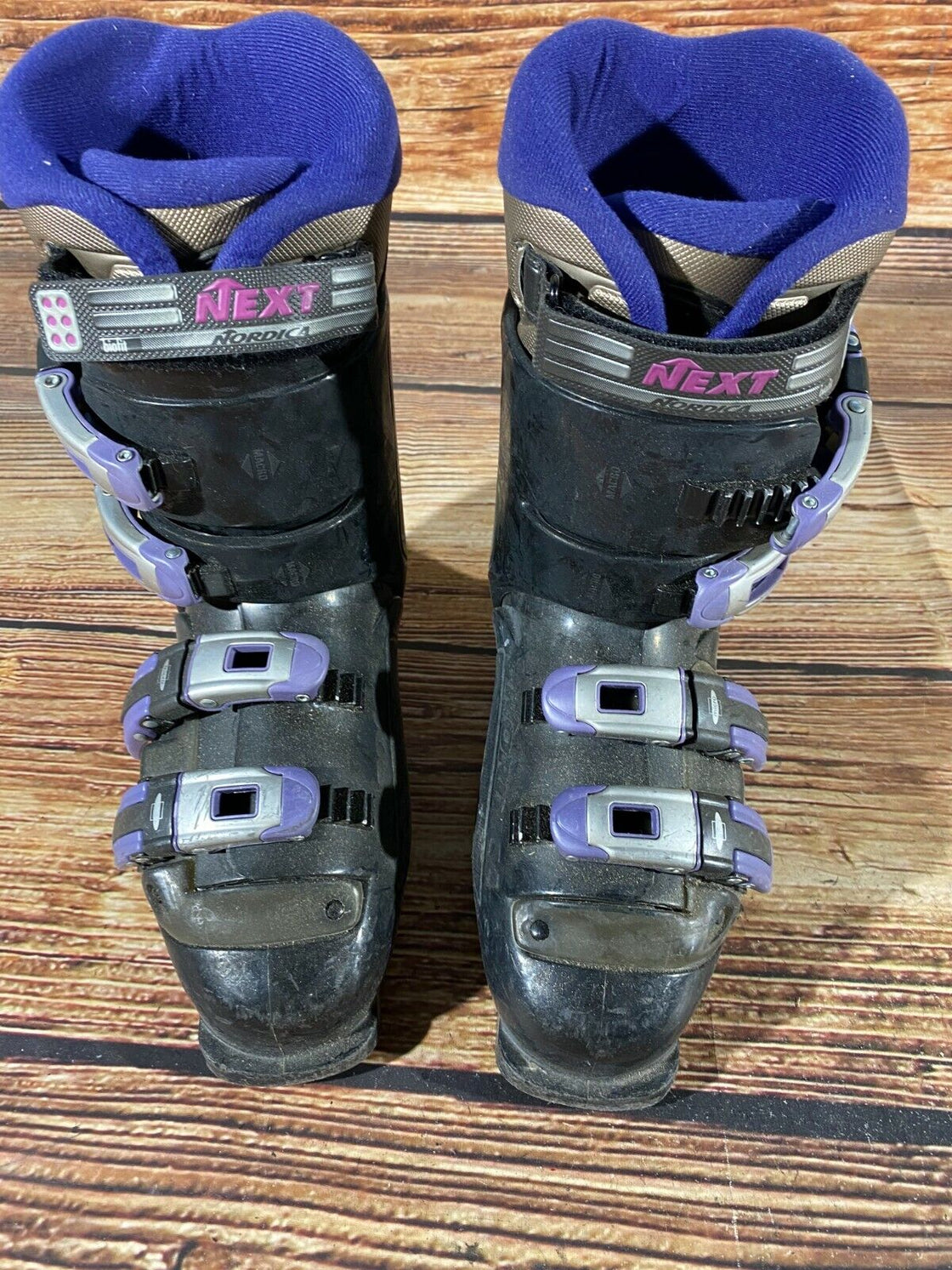 NORDICA Alpine Ski Boots Size Mondo 250 - 255 mm, Outer Sole 294 mm DH137