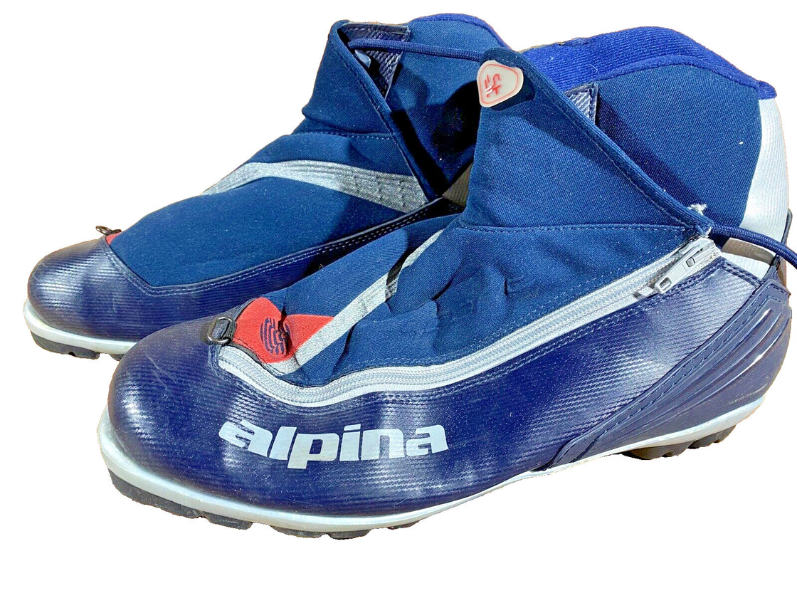 Alpina ST11 Nordic Cross Country Ski Boots Size EU45 US11.5 for NNN