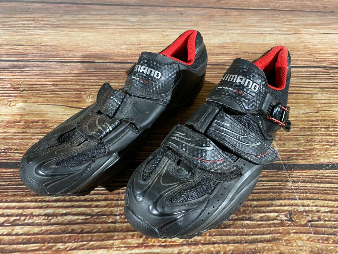 SHIMANO M068 Cycling MTB Shoes Mountain Bike Boots EU46, US11.2 Mondo 292