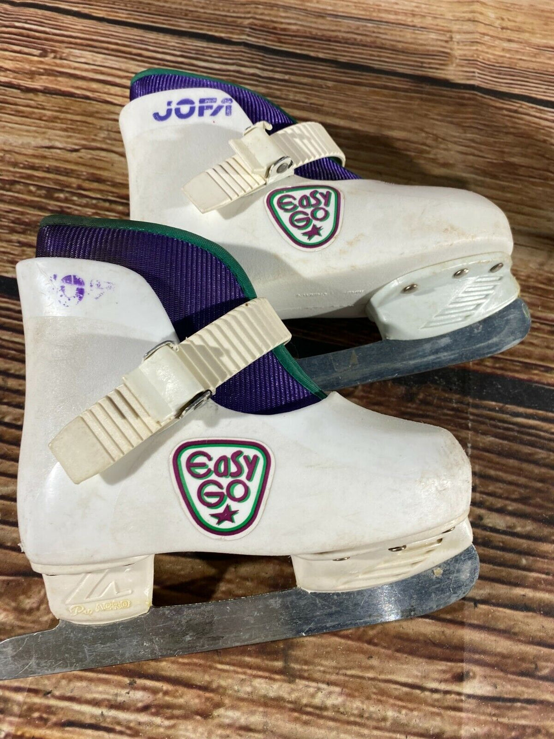 JOFA Ice Skates for Recreational Winter Skating or Sports Kids / Youth EU26 US9