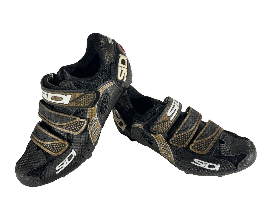 SIDI Cycling MTB Shoes Mountain Bike Boots Size EU39 US6 Mondo 237 cs419