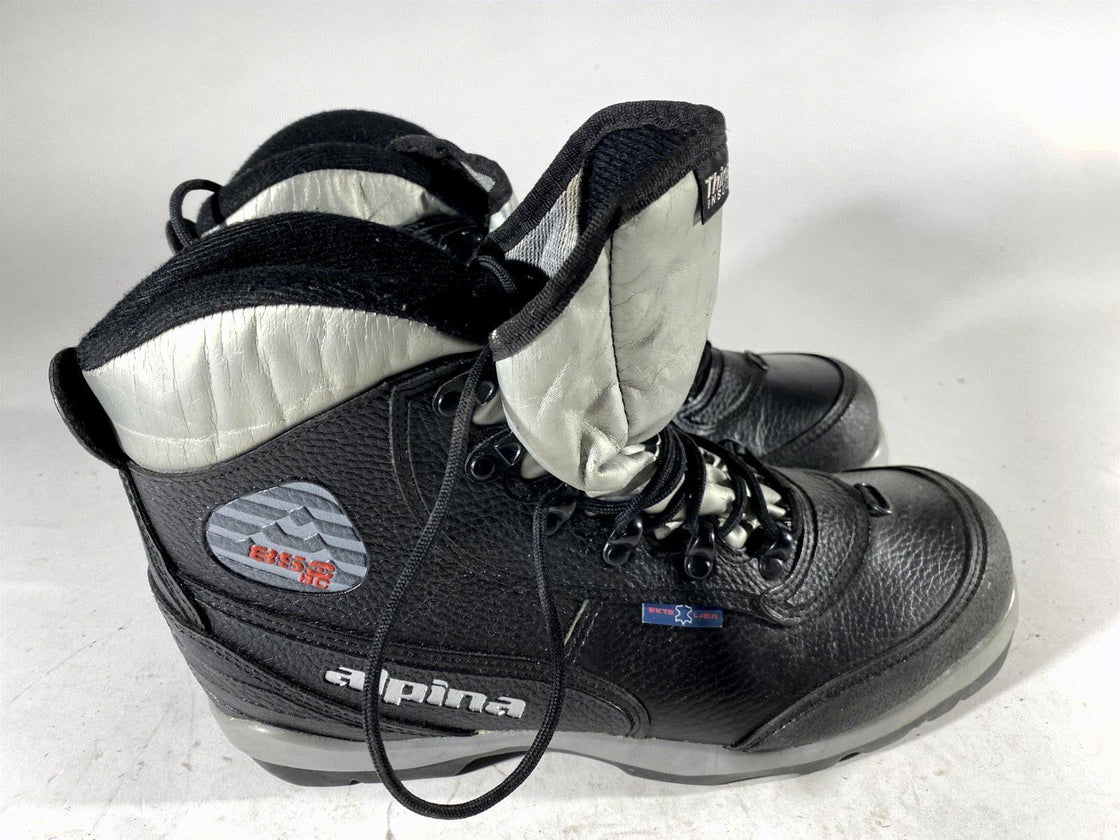 Alpina 850 Back Country Nordic Cross Country Ski Boots Size EU43 US9.5 NNN BC