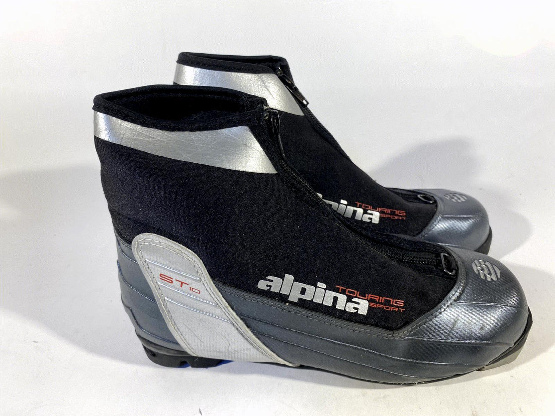 Alpina ST10 Nordic Cross Country Classic Ski Boots Size EU37 US5 for NNN 12