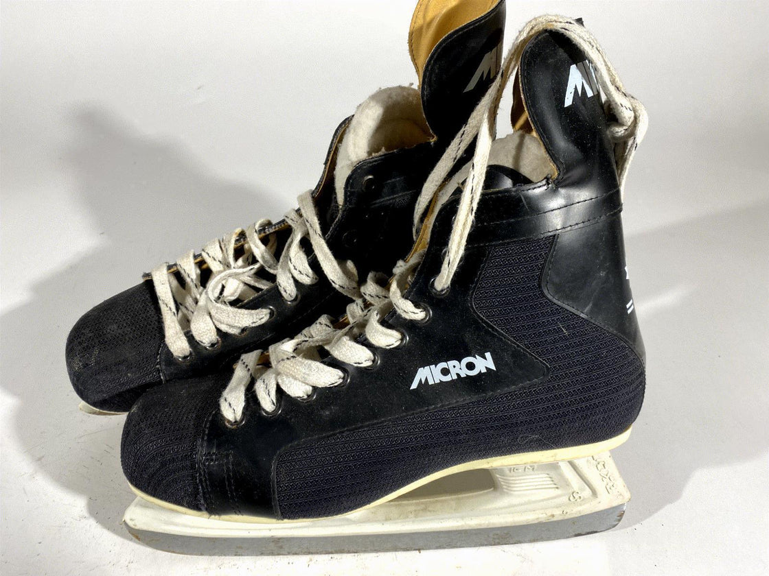 Micron Ice Skates Ice Hockey Shoes Unisex Size US11.5 EU45 Mondo 288 IS69