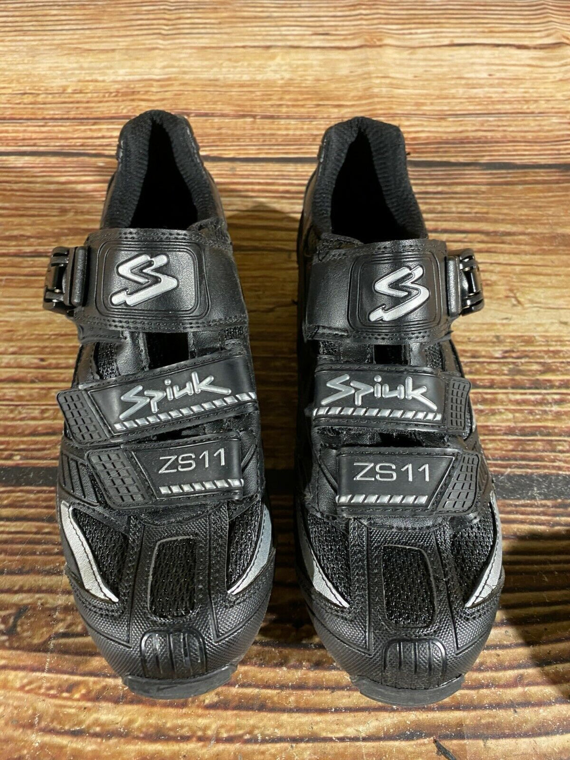 SPIUK Cycling MTB Shoes Mountain Biking 2 Bolts Size EU40, US7, Mondo 250