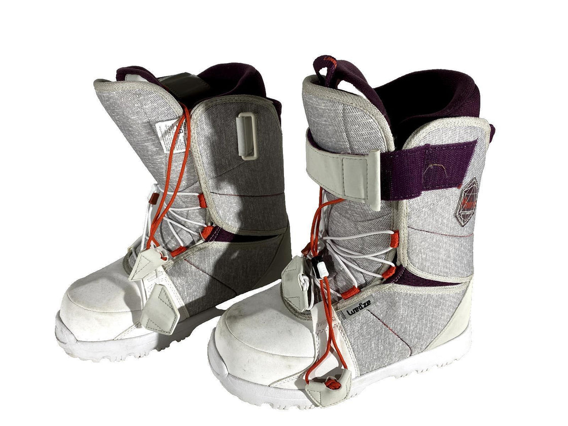 WEDZE Snowboard Boots Ladies Size EU37 US6.5, UK4, Mondo 235 mm