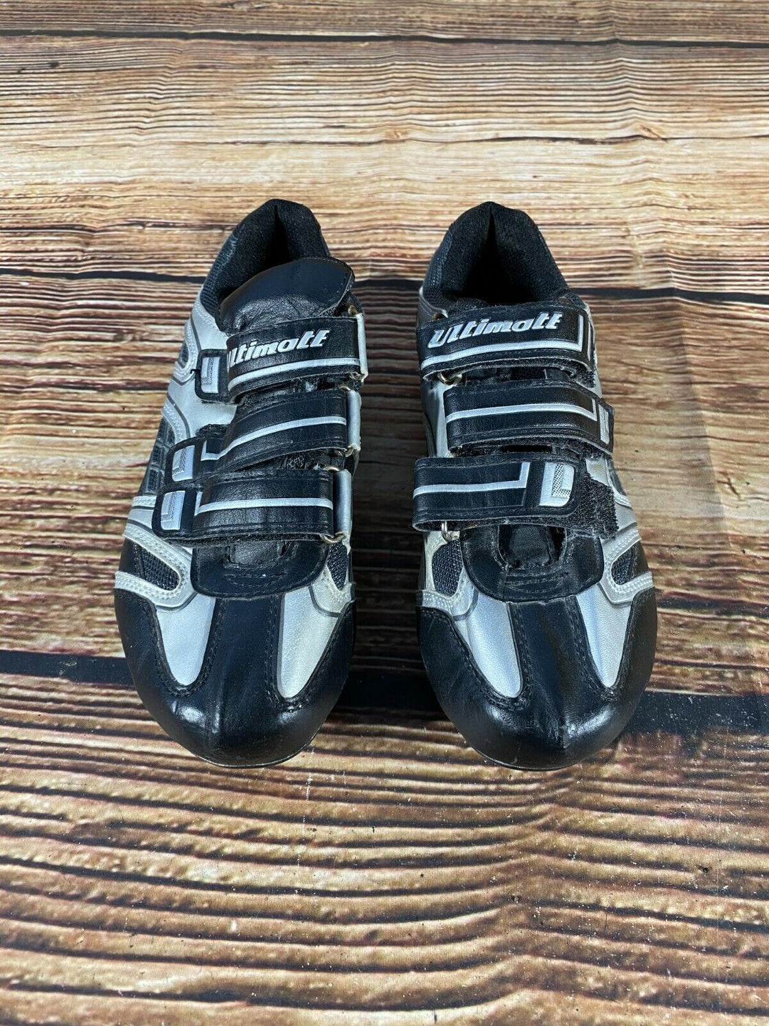 ULTIMATT Road Cycling Shoes Clipless Biking Boots Size EU 38 with Cleats