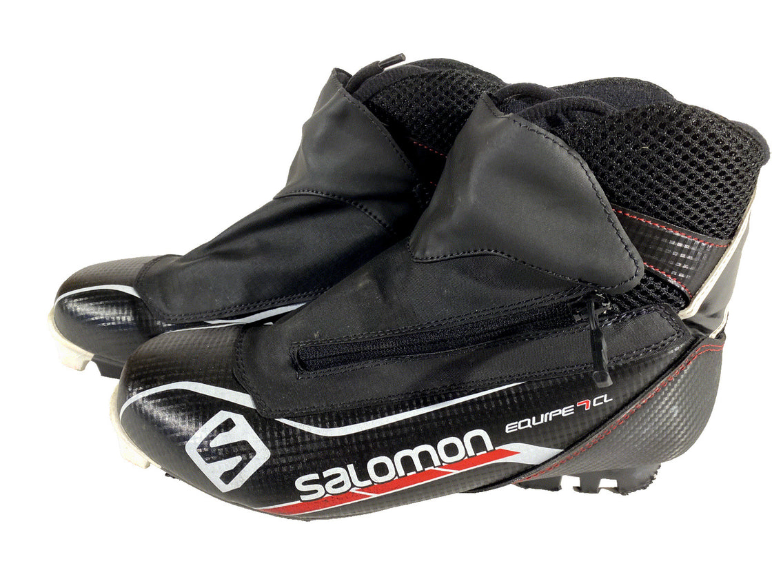 SALOMON Equipe 7CL Cross Country Ski Boots Size EU40 US7 SNS Pilot