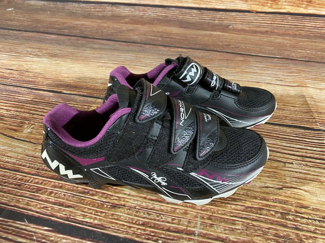 NORTHWAVE Cycling MTB Shoes Mountain Bike Boots Ladies EU38, US6.5, Mondo 240