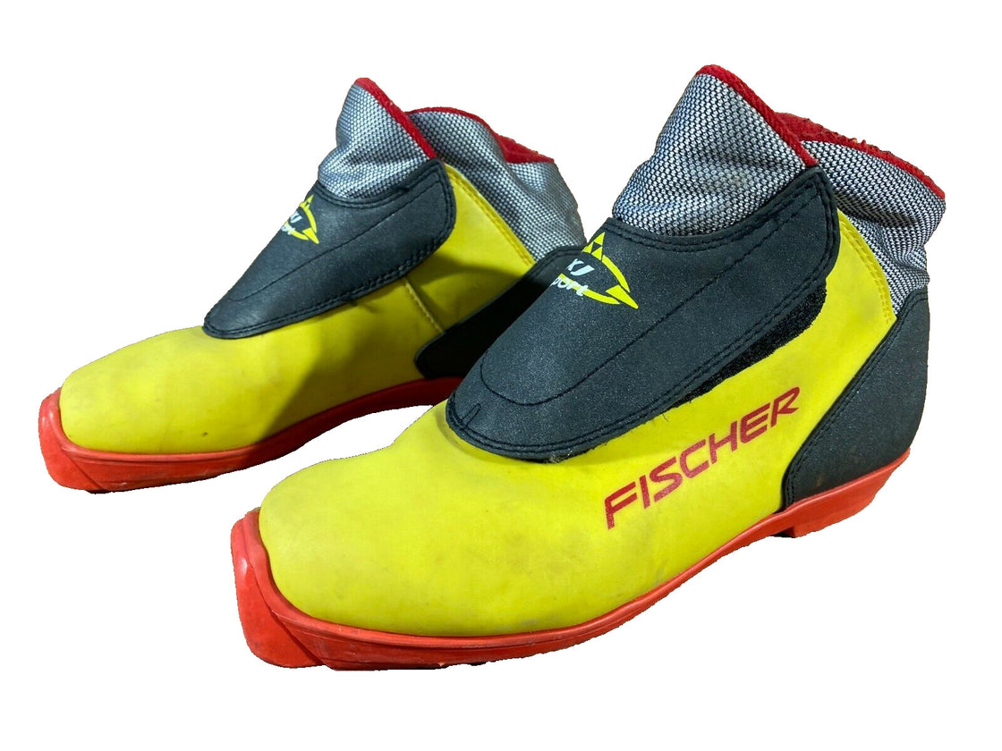 Fischer XJ Sprint Cross Country Ski Boots Size EU37 US5 for SNS Profil