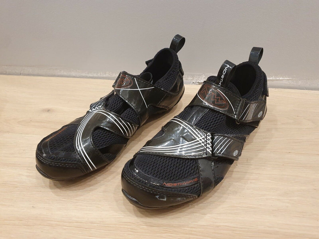 NORTHWAVE MTB Cycling Shoes Men's or Womens Size EU 39 with SPD cleats