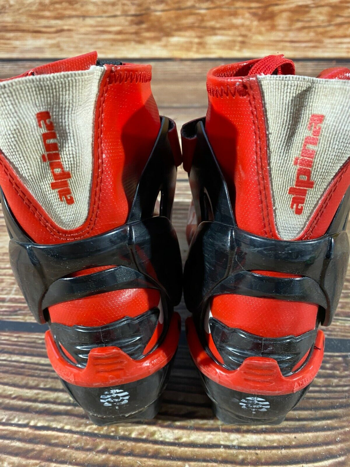 Alpina RCO Racing Nordic Cross Country Ski Boots Size EU35 US3.5 for NNN