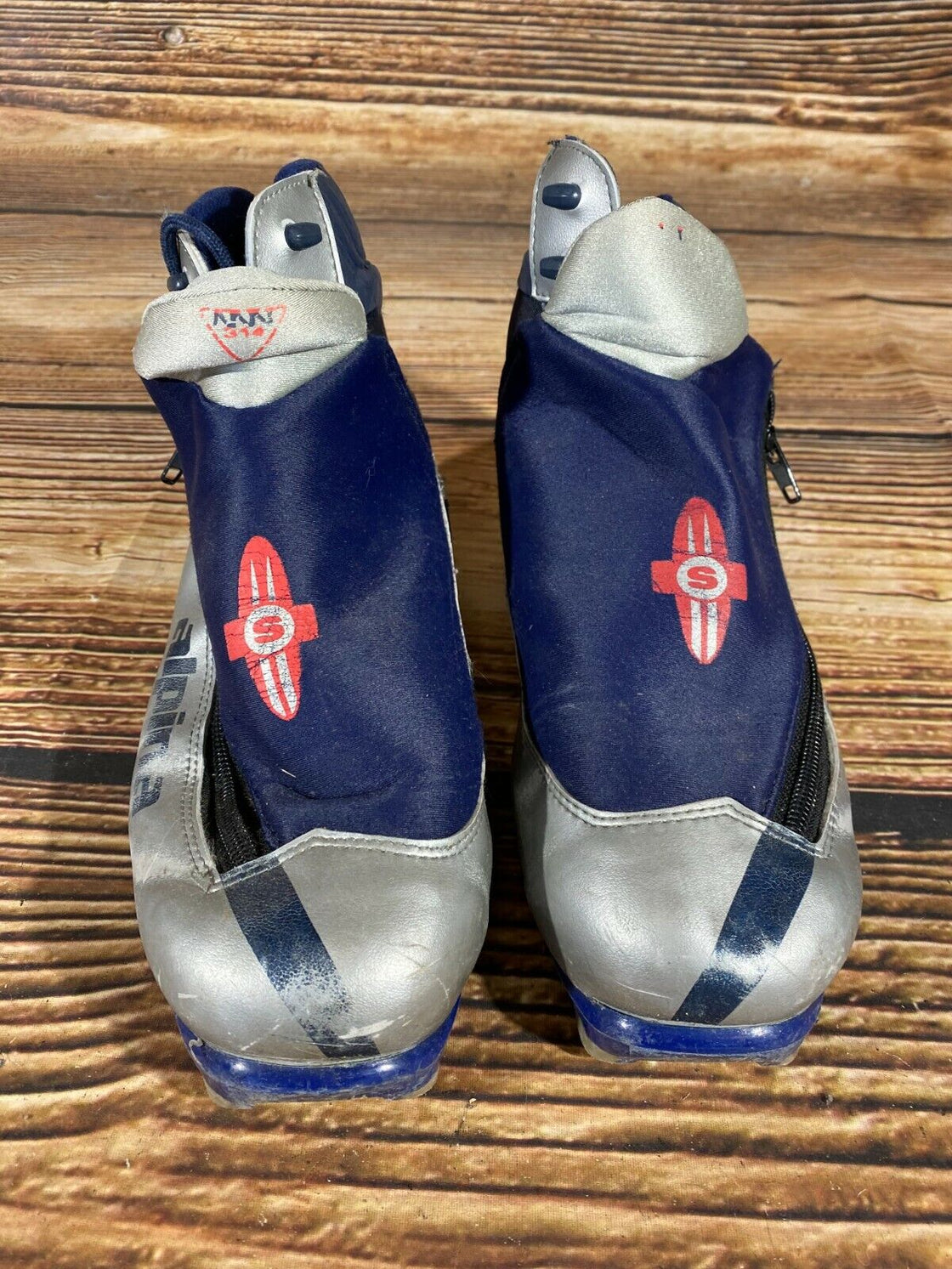 Alpina 314 Nordic Cross Country Ski Boots Combi Size EU43 US9.5 NNN