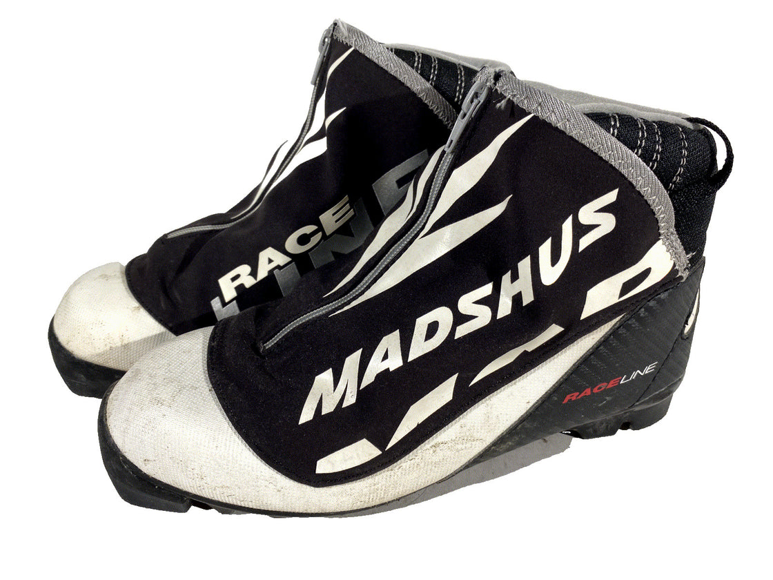 Madshus Race Line Nordic Cross Country Ski Boots Size EU37 US5 NNN