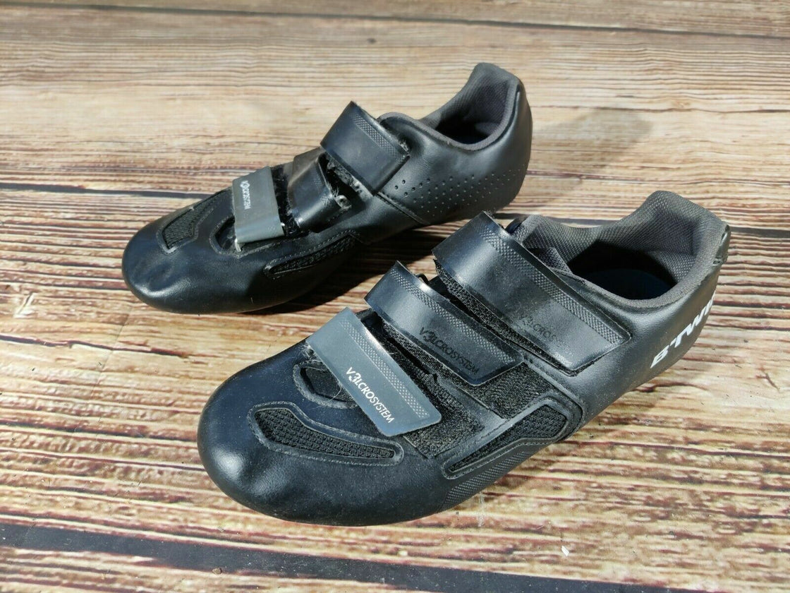 BTWIN Road Cycling Shoes Bicycle Shoes Size EU41 US7.5 road bike shoes