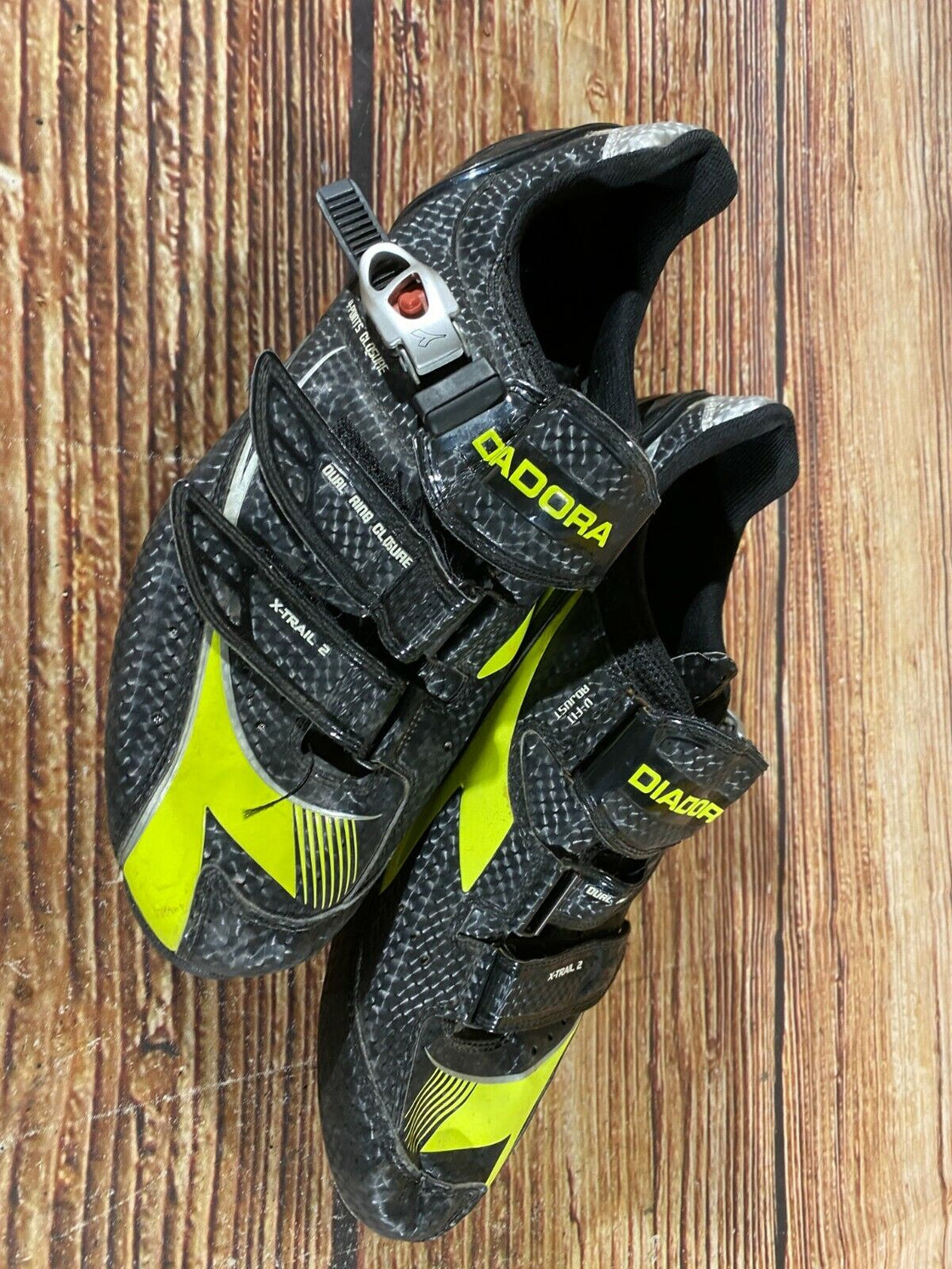 DIADORA X-Trail 2 Cycling MTB Shoes Mountain Bike Boots EU46, US12, Mondo 287 D1