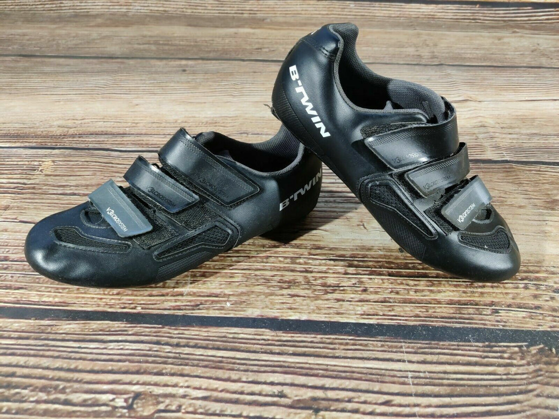 BTWIN Road Cycling Shoes Bicycle Shoes Size EU41 US7.5 road bike shoes