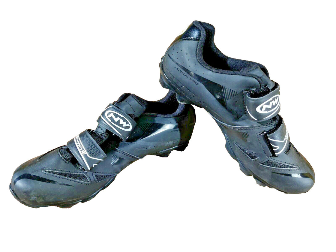 NORTHWAVE Action Pro Cycling MTB Shoes Mountain Biking 2 Bolts Size EU41, US8.5