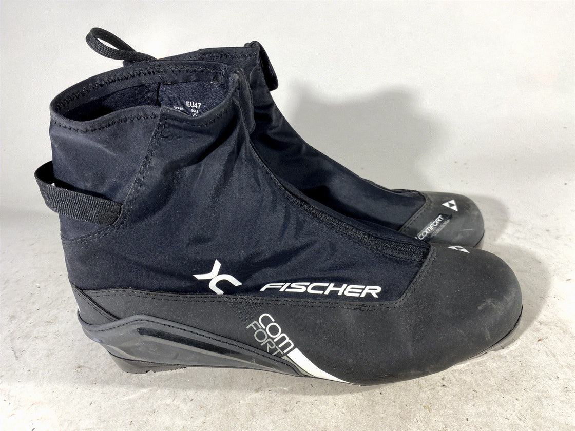 Fischer Comfort Classic Nordic Cross Country Ski Boots Size EU47 US13 for NNN