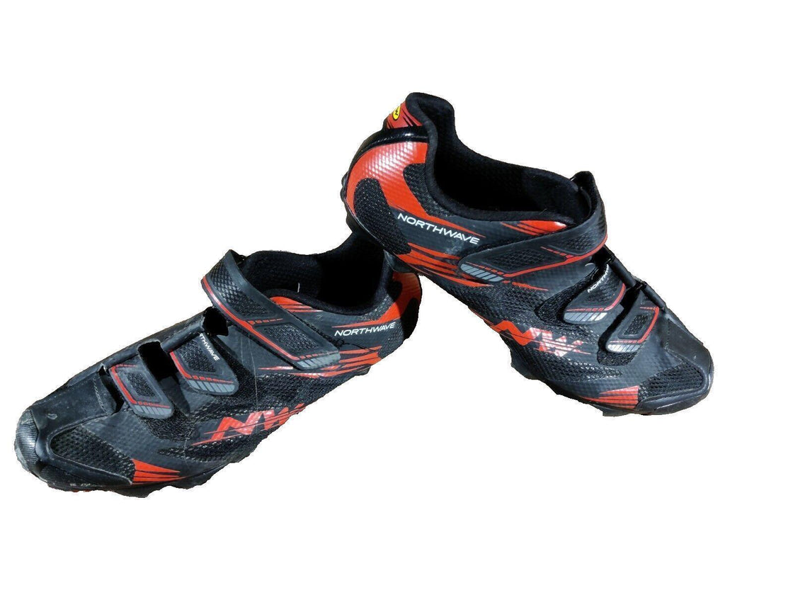 NORTHWAVE Rockster Cycling MTB Shoes Mountain Biking 2 Bolts Size EU43 , US10.5