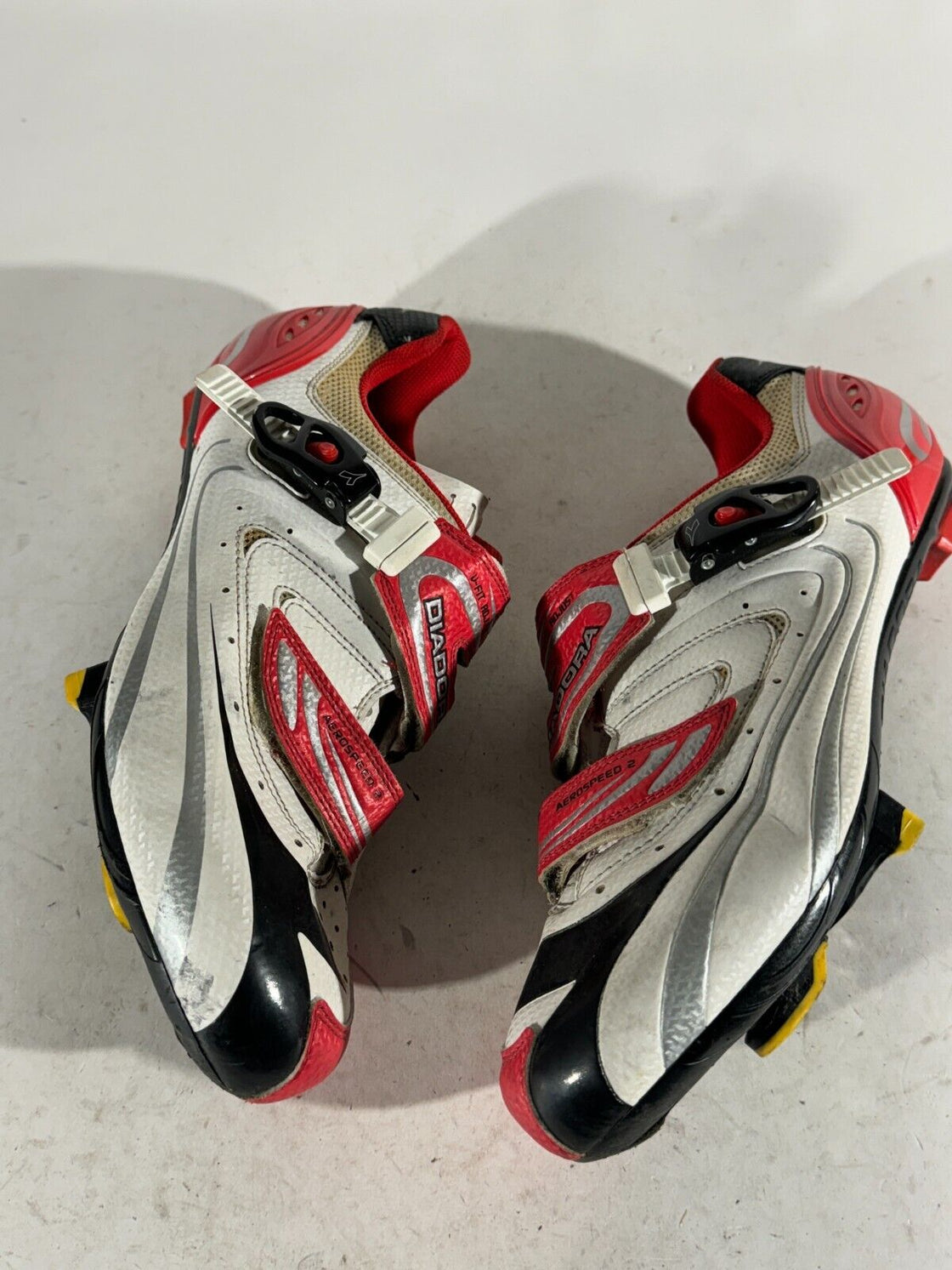 DIADORA Aerospeed Cycling Road Shoes EU45 US11 Mondo 288 cs468