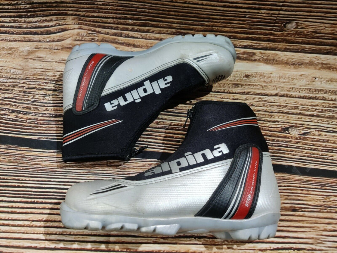 Alpina ST10 Nordic Cross Country Ski Boots Classic Size EU36 US4.5 for NNN